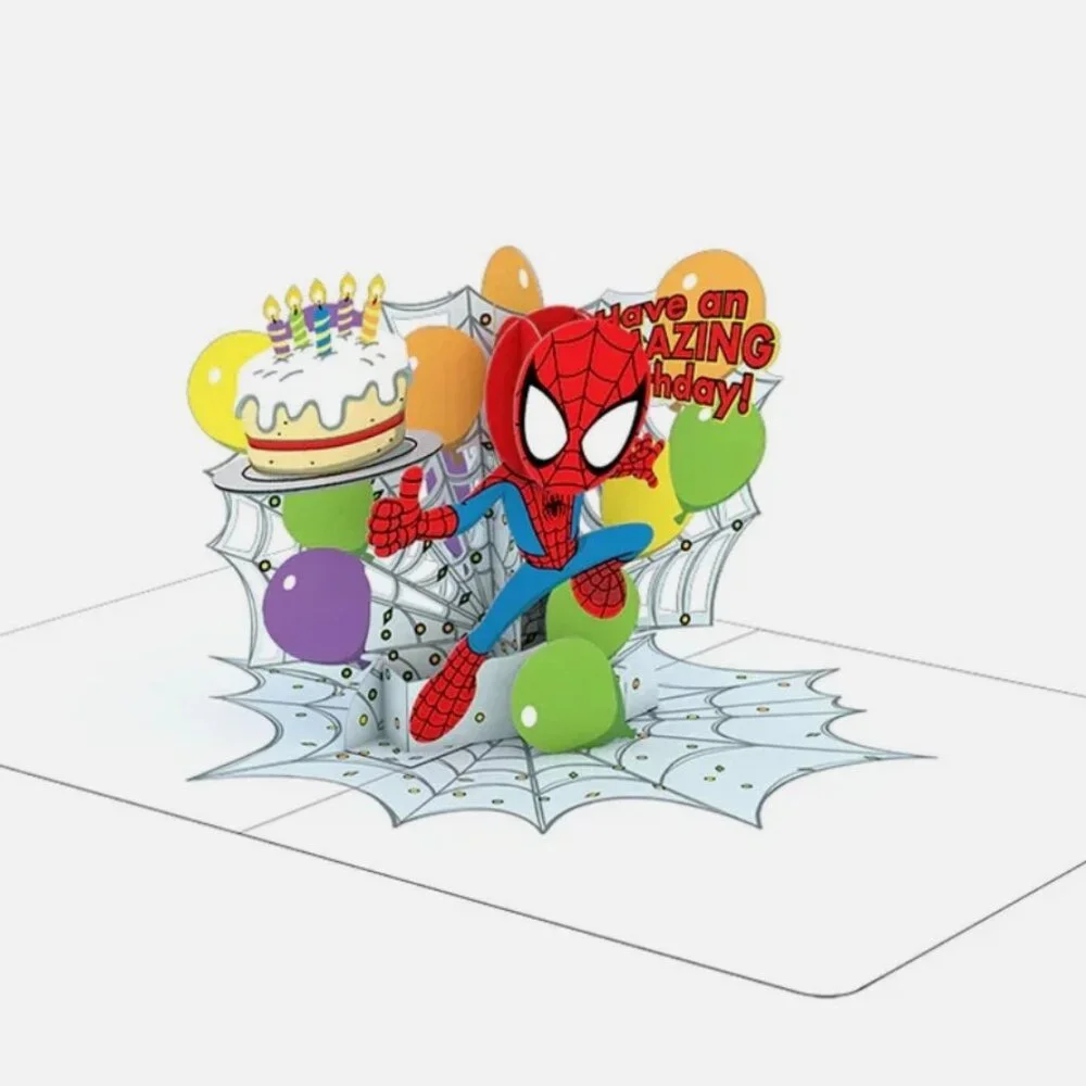 New Marvel's Spider-Man‎ Amazing Birthday Greeting Card by Lovepop